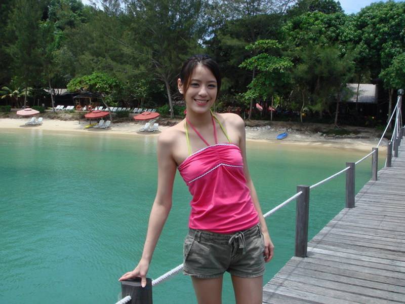 江语晨甜美生活自拍照曝光