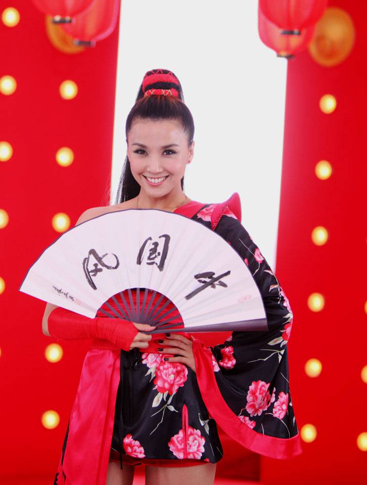 内地歌手王蓉歌曲MV拍摄花絮