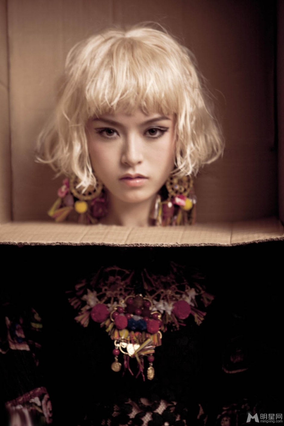 文咏珊洋娃娃造型梦幻诡异创意照