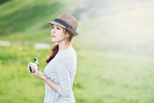 韩国女明星孙艺珍清新可人唯美靓照