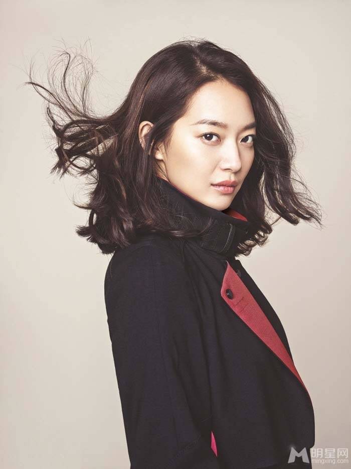 申敏儿干练百变女神个性画报欣赏