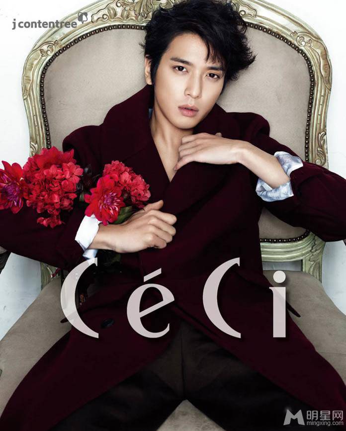 CNBLUE郑容和优雅贵公子造型 迷惑人心