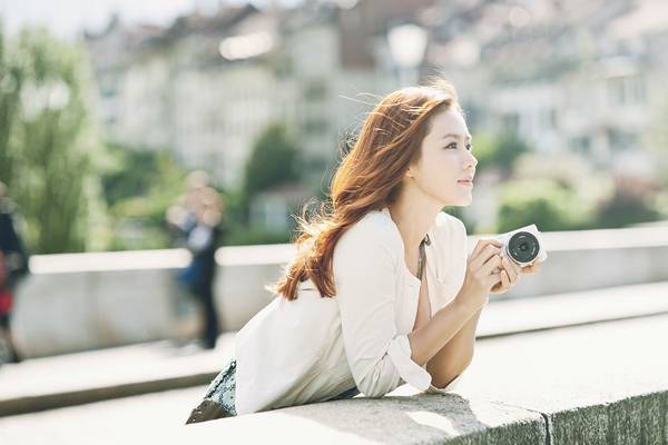 韩国女明星孙艺珍清新可人唯美靓照