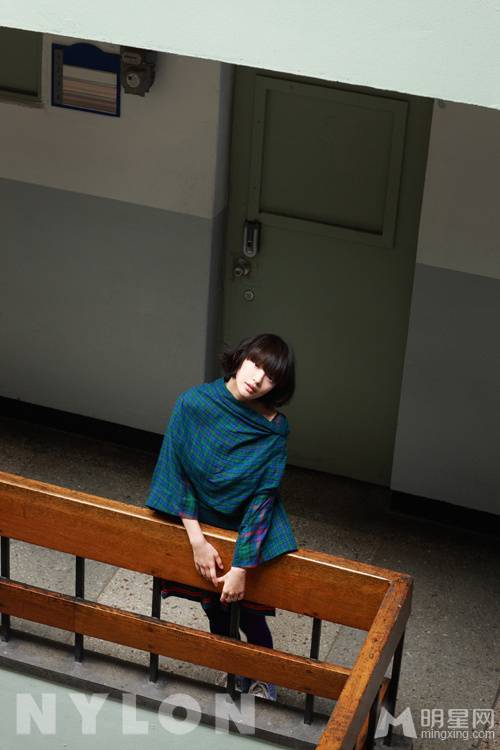 申敏儿俏皮可爱甜美写真主题