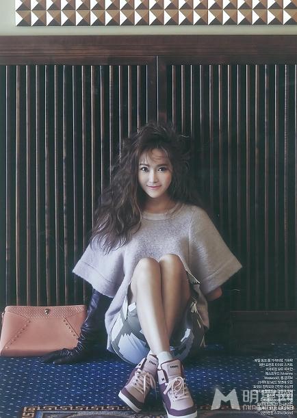 郑秀妍美丽容颜迷倒众宅男唯美画报