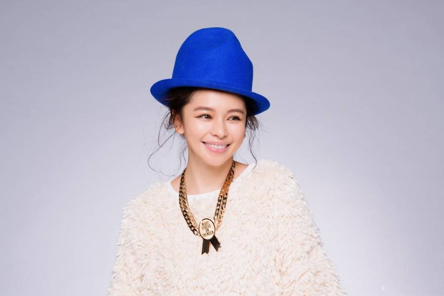 不老女神徐若�时尚迷人美照