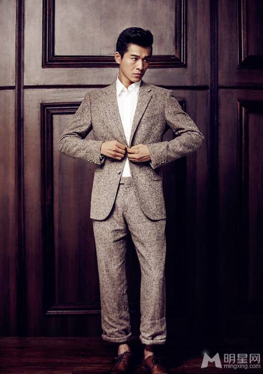 完美男神乔振宇诠释阳刚本色写真