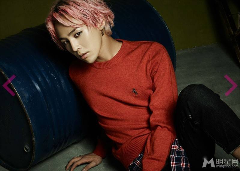 bigbang队长权志龙时尚画报写真