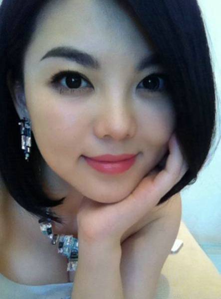 辣妈李湘也爱玩自拍组图