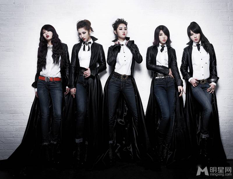 韩国女歌手金泫雅美艳诱惑写真