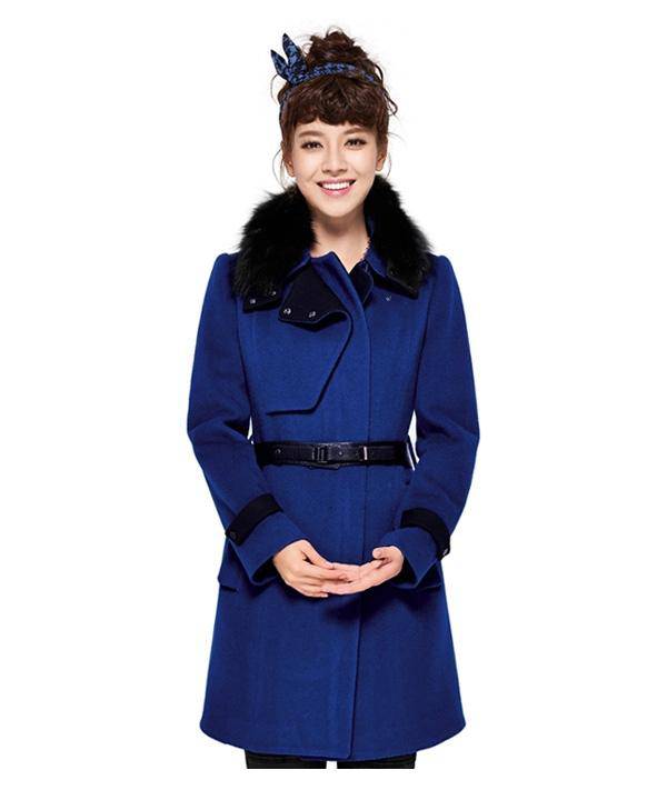 韩国女星宋智孝代言冬季时尚服饰
