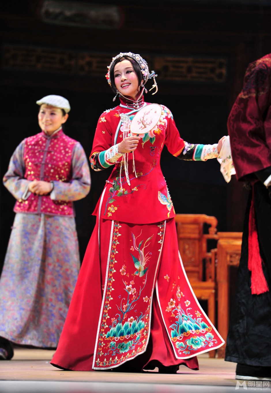 刘晓庆风华绝代话剧完美收官