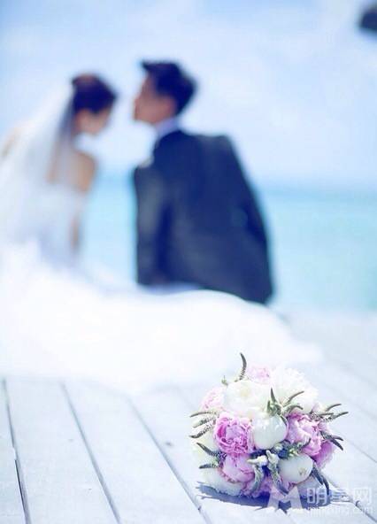 佟丽娅陈思诚浪漫唯美婚纱照
