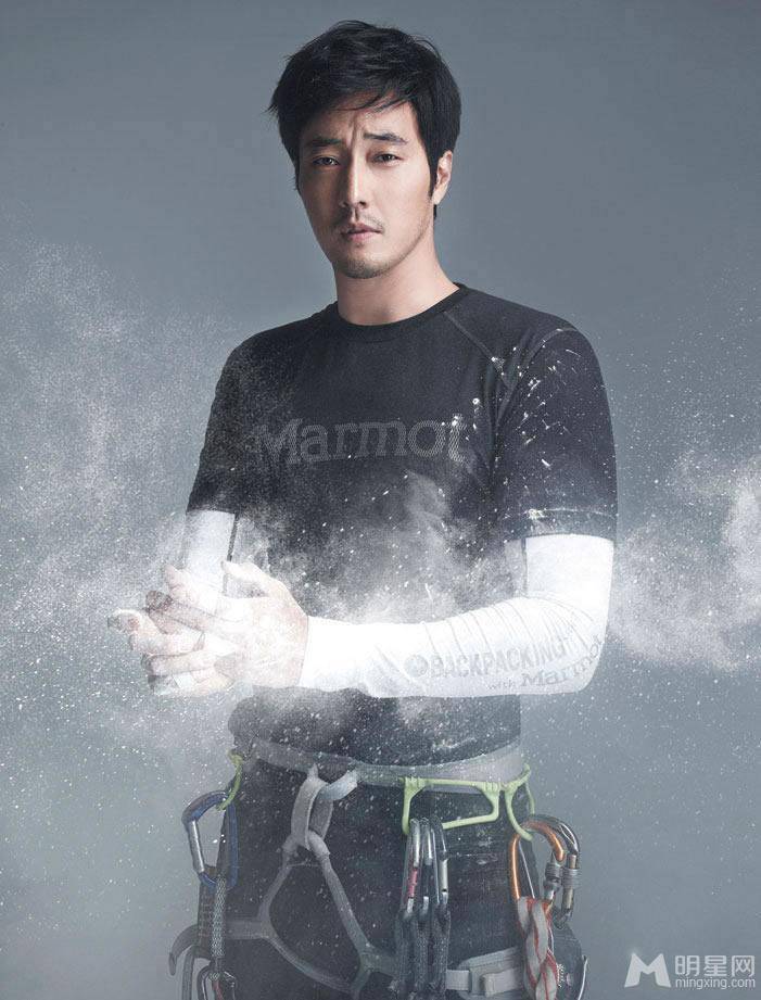 韩国欧巴苏志燮尽显男神范