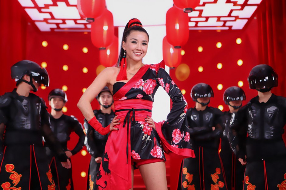 内地歌手王蓉歌曲MV拍摄花絮