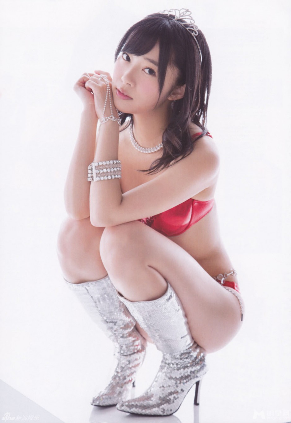 日本女星指原莉乃大尺度性感写真