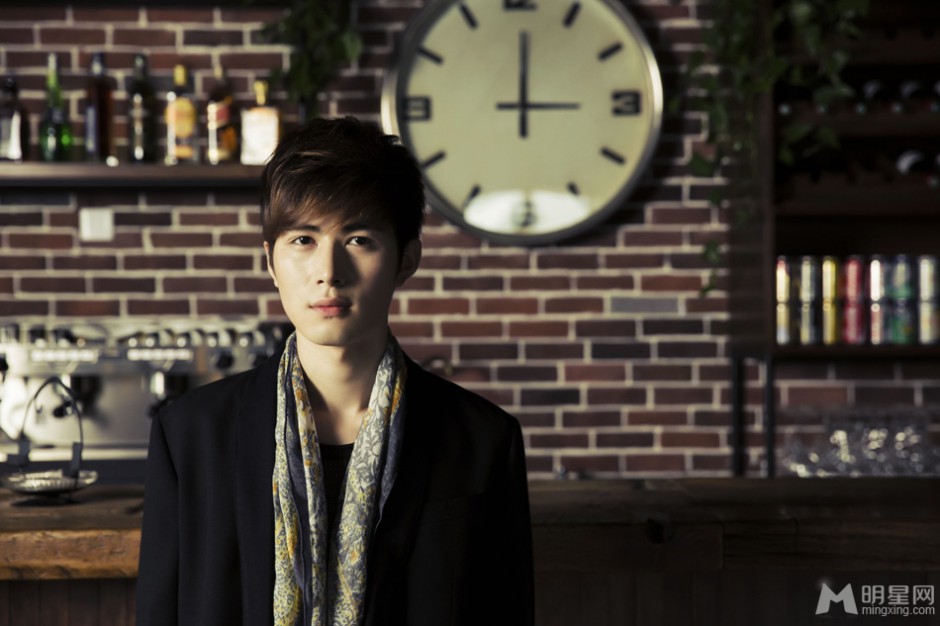 中国男演员陈学冬阳光时尚组图