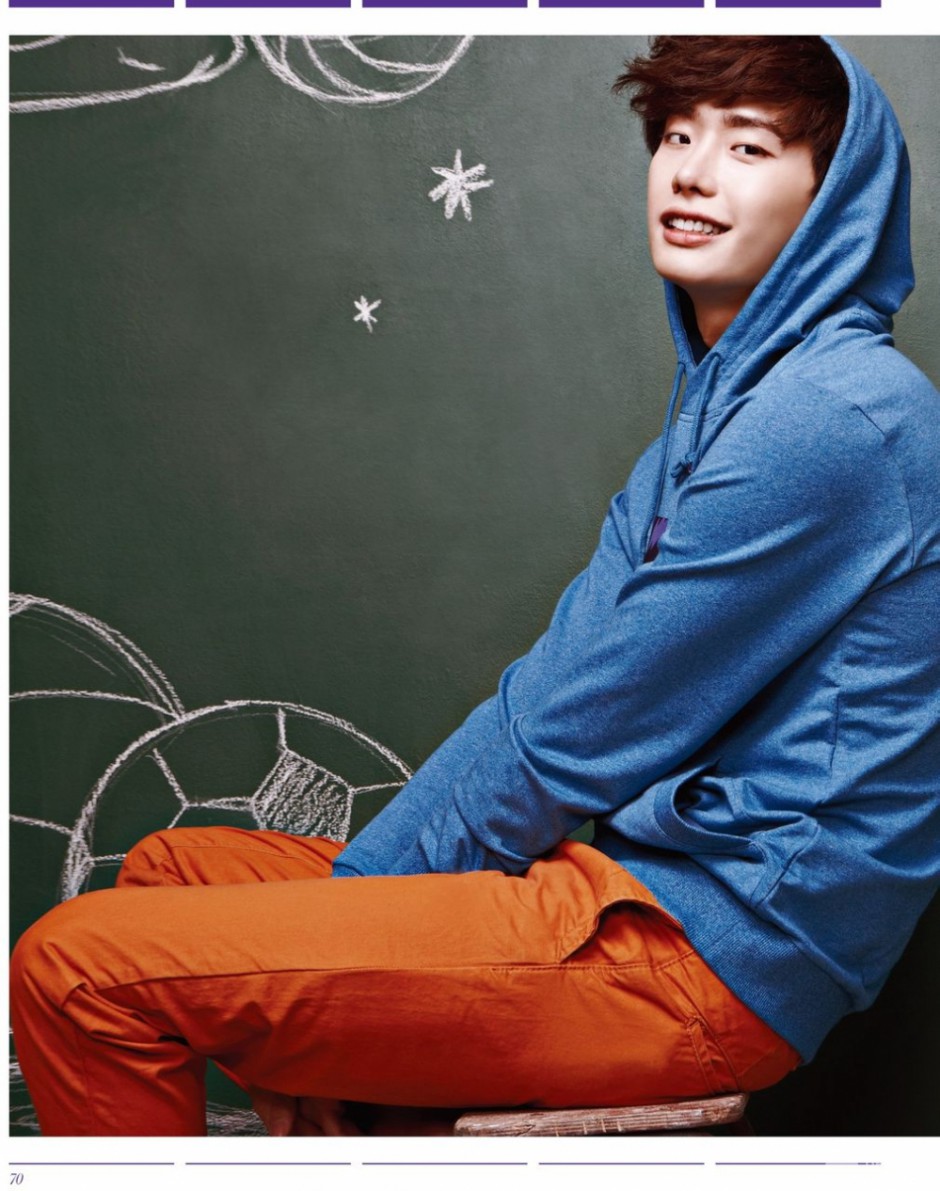 李钟硕休闲运动时尚帅气写真