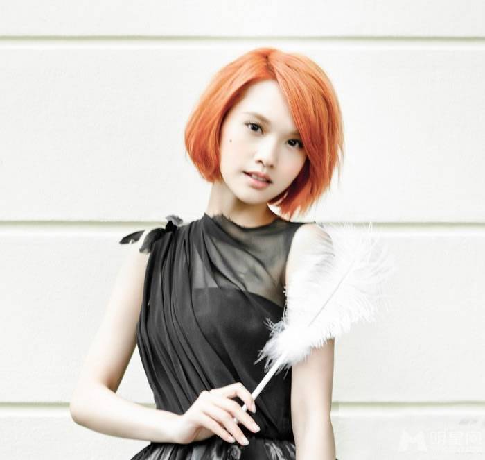 台湾女明星杨丞琳天使之翼纯美迷人写真