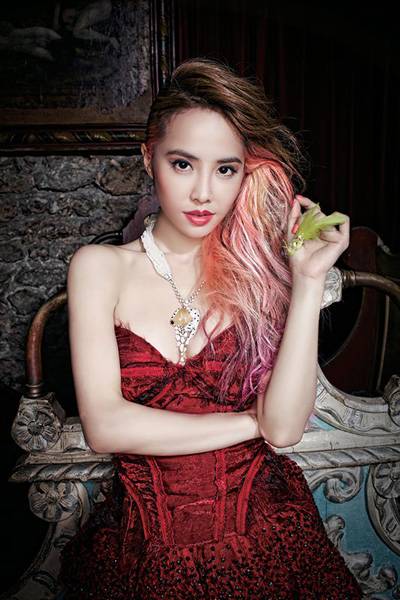 超人气女歌手蔡依林唯美气质组图