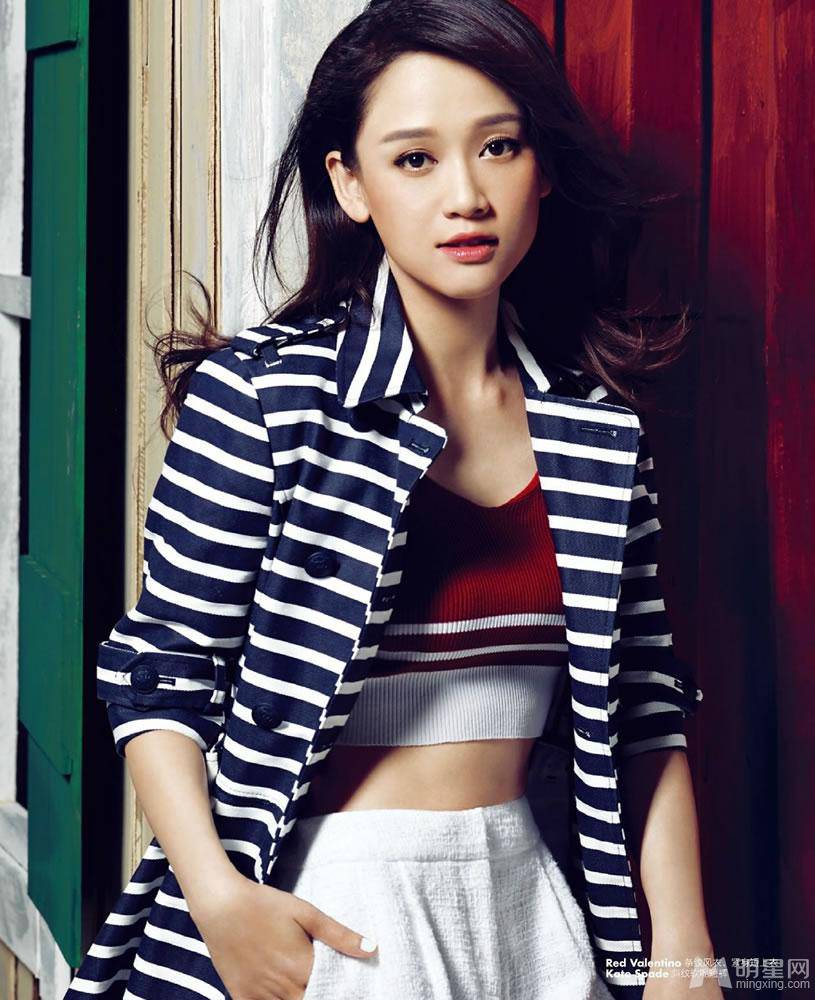 偶像剧女王陈乔恩尽展妩媚小女人