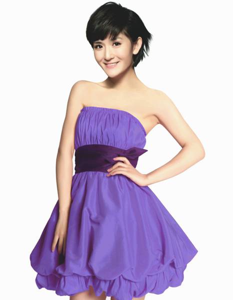 谢娜尽显优雅女人味十足组图