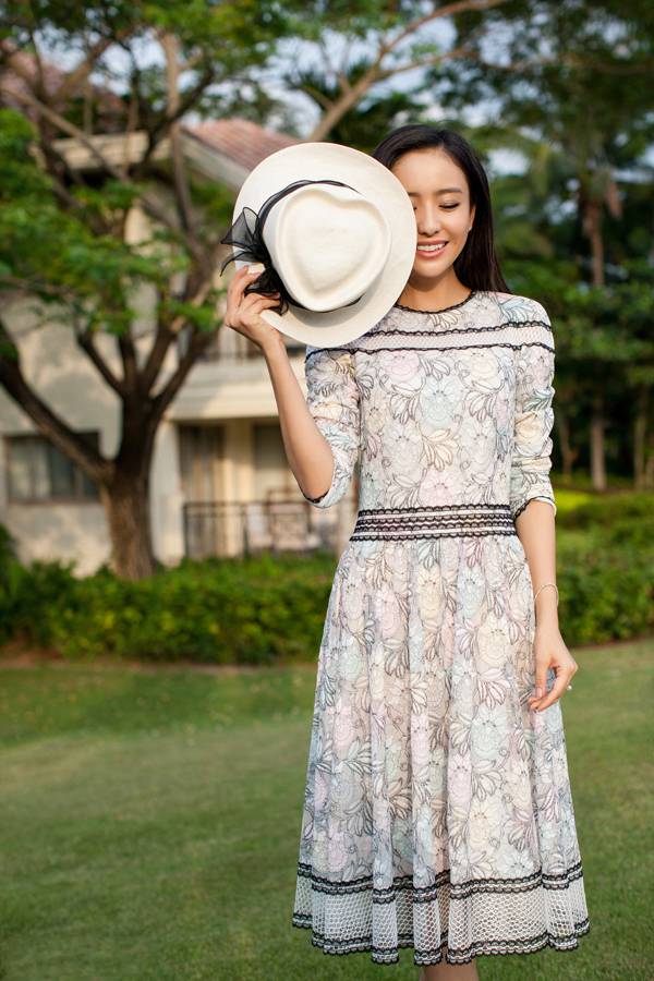 佟丽娅海边婚纱浪漫写真全集