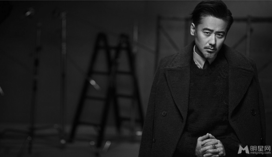 国民大叔吴秀波型男魅力 迷倒万千女人心