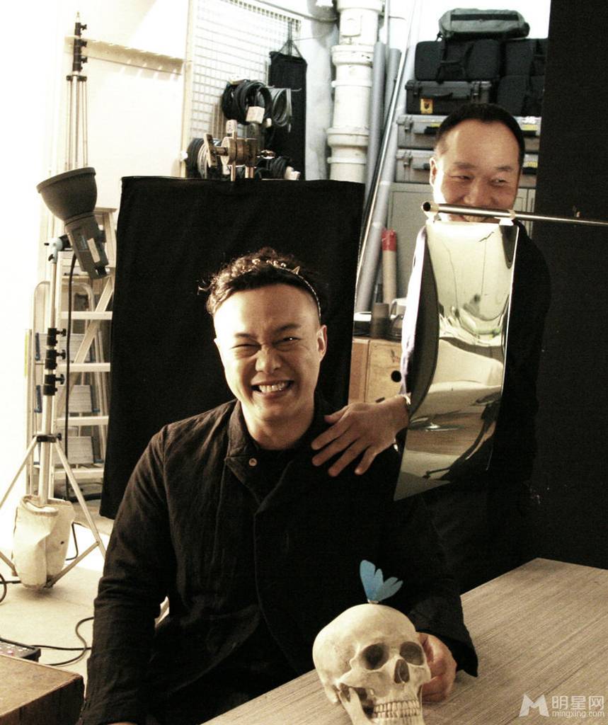 陈奕迅诡异风格个性写真组图欣赏