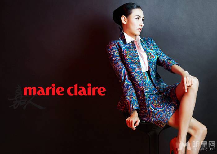 香港女演员张柏芝女王范十足写真