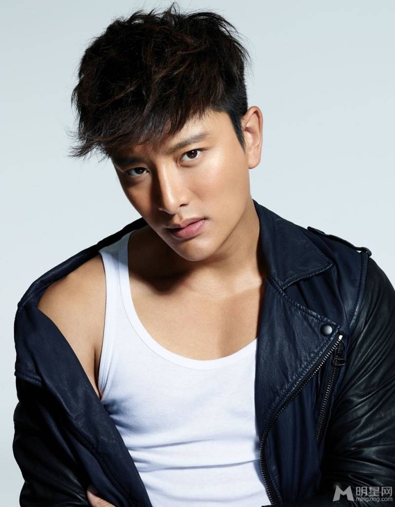 贾乃亮春夏时尚简约个性写真组图