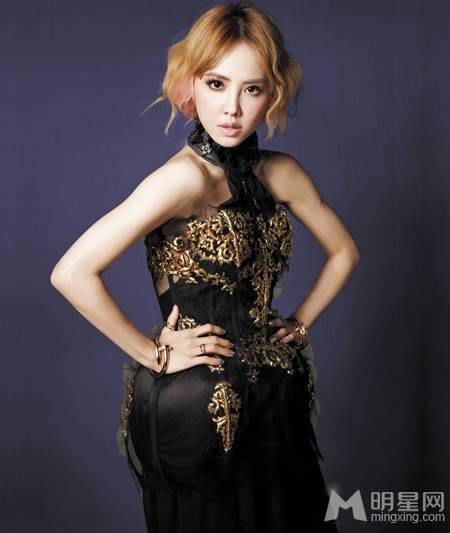 华语流行女歌手蔡依林魔幻时尚写真