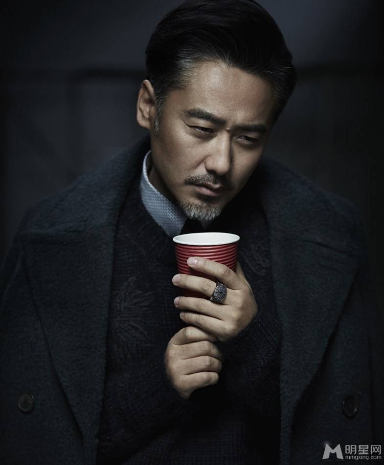 国民大叔吴秀波型男魅力 迷倒万千女人心