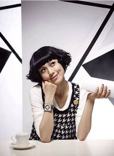 女神范玮琪演绎百变女郎组图