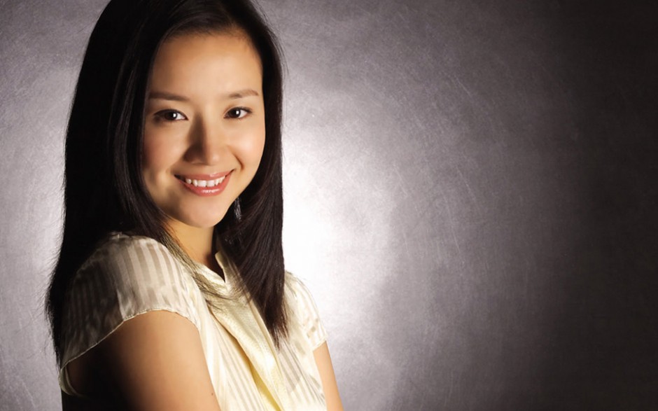 内地女演员董洁时尚唯美写真