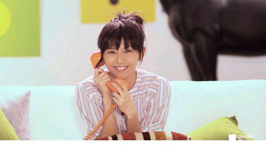 女明星孙燕姿散发青春活力气息组图