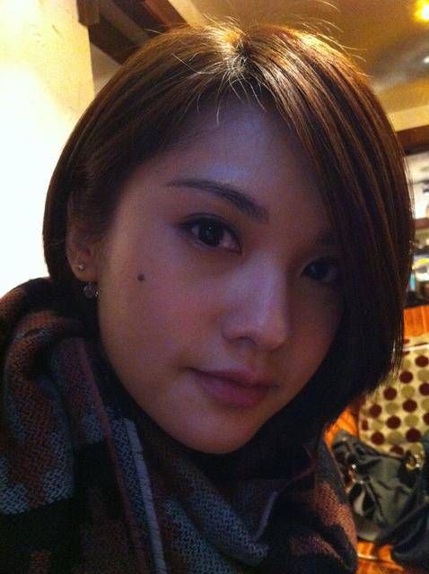 台湾女星杨丞琳可爱纯美自拍照