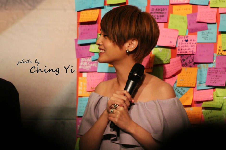 甜美女神杨丞琳的快乐生日会组图