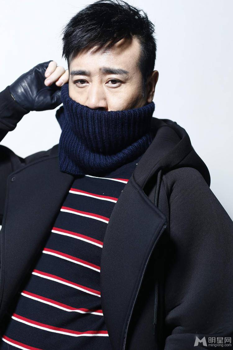 内地男星于和伟活力动感写真组图