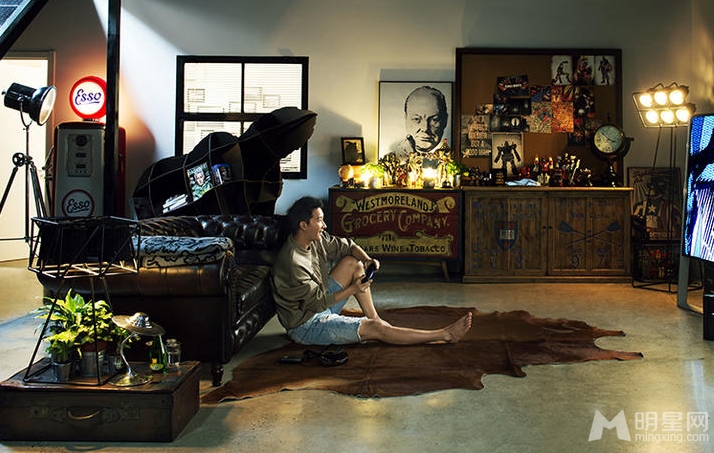 韩庚童心未泯 杂志写真尽显青春活力