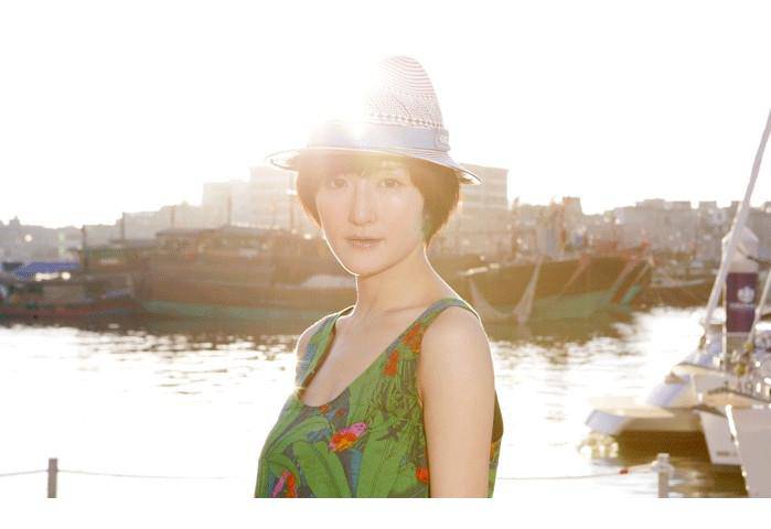 谢娜早期小清新文艺写真