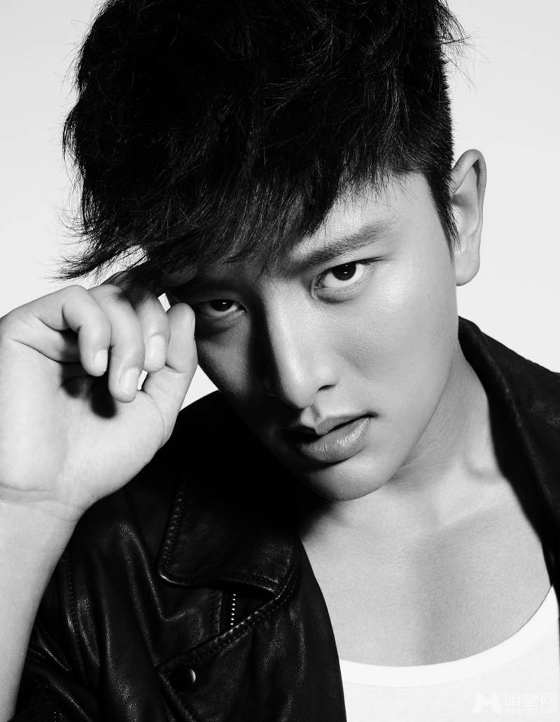 贾乃亮春夏时尚简约个性写真组图