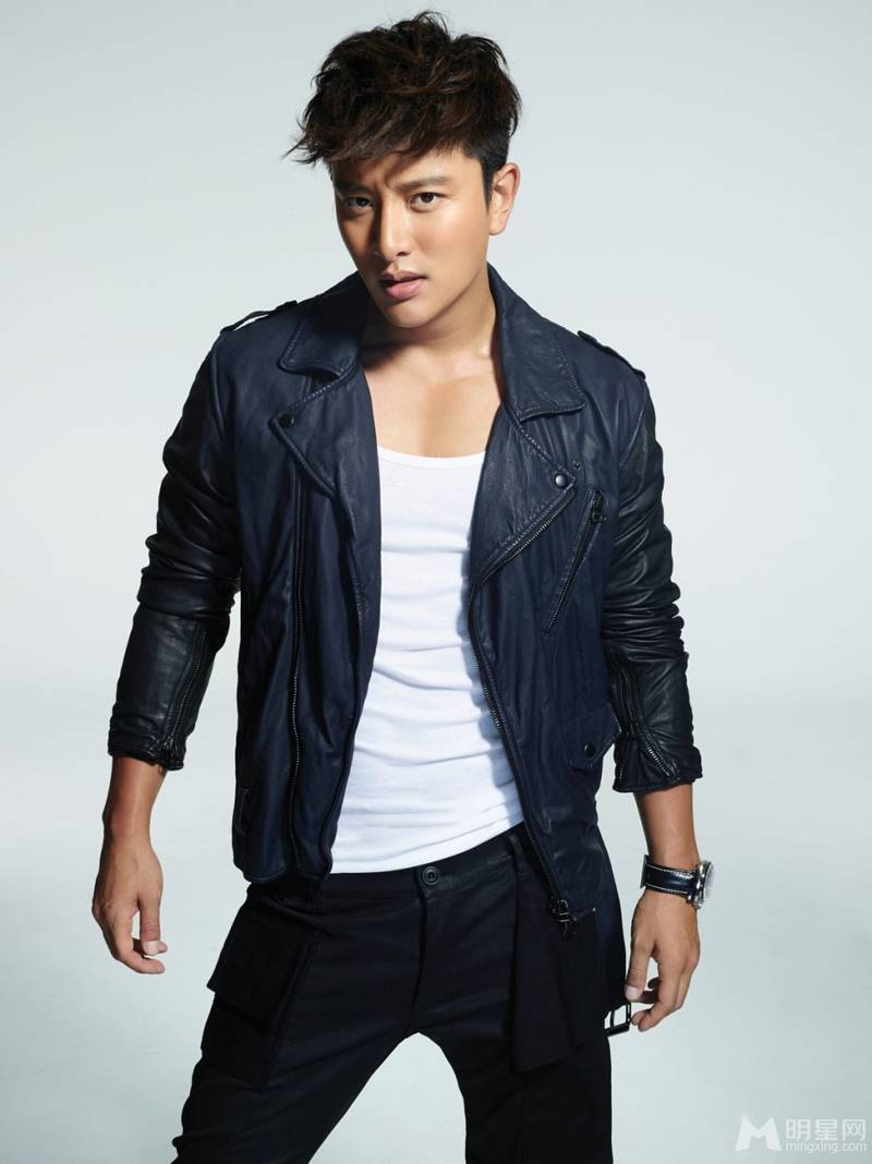 贾乃亮春夏时尚简约个性写真组图