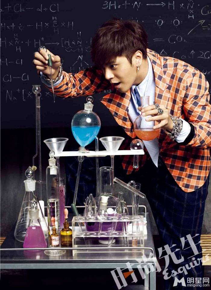 罗志祥新专辑写真 潮男金发另类时尚秀