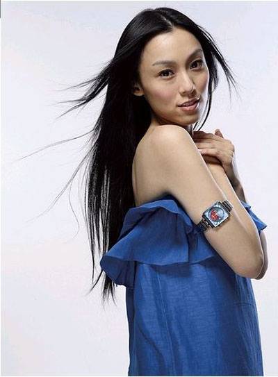 女神范玮琪演绎百变女郎组图