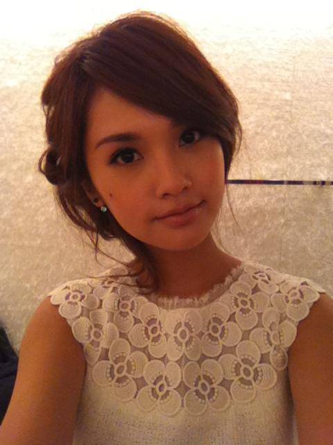 台湾女星杨丞琳可爱纯美自拍照