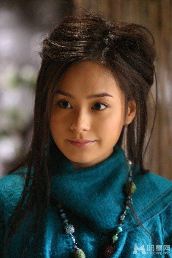 香港女演员钟欣潼美艳古装合集