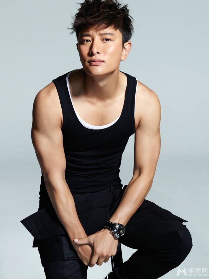 贾乃亮春夏时尚简约个性写真组图