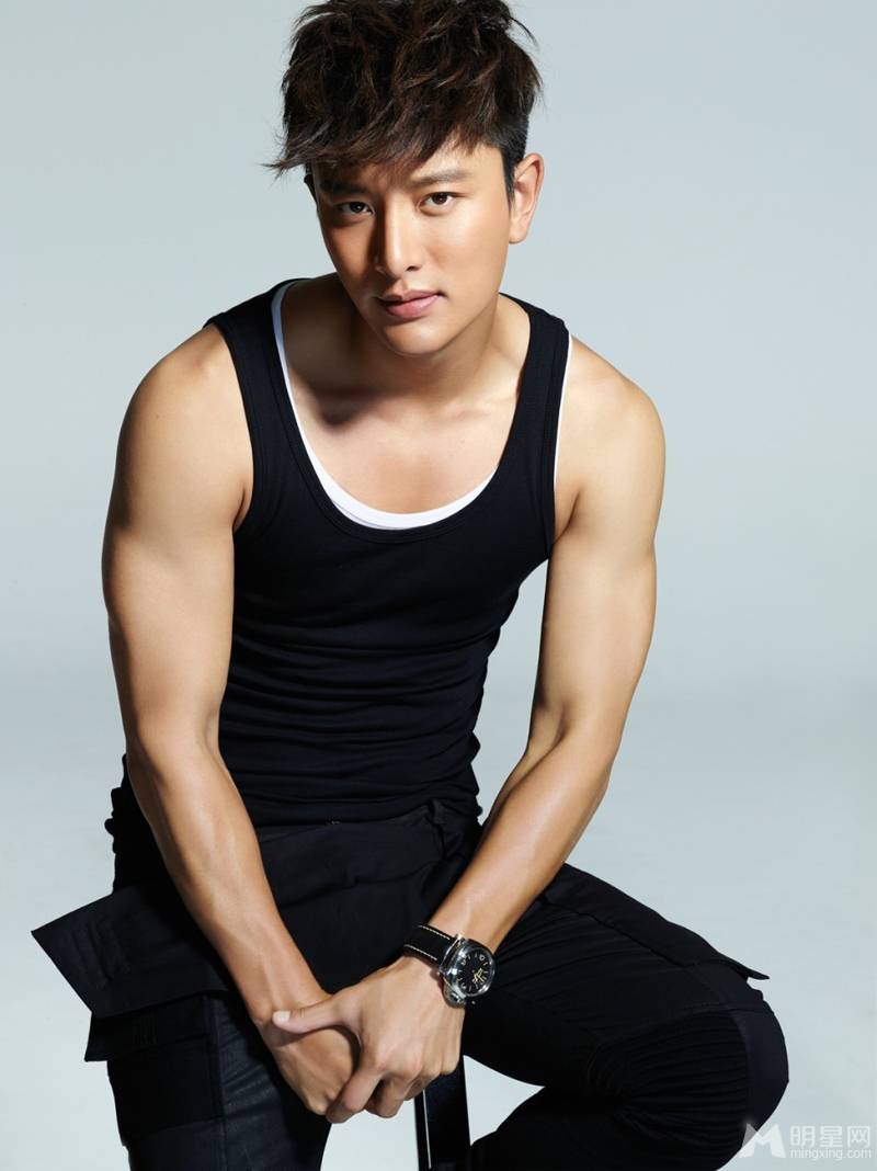 贾乃亮春夏时尚简约个性写真组图