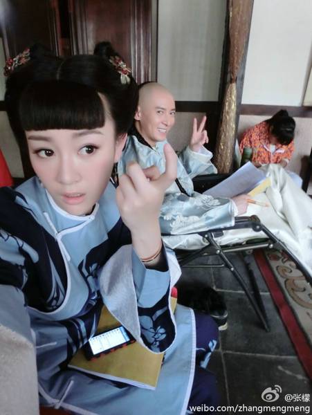 张檬与朋友搞笑生活自拍